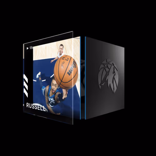 D'Angelo Russell - Base Set (Series 3) #4043