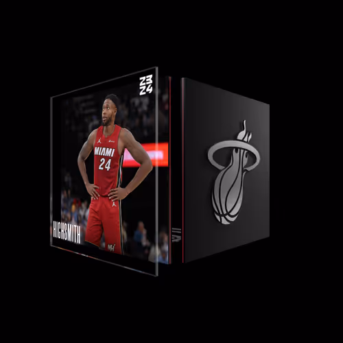 Haywood Highsmith - Base Set (Series 2023-24) #2224