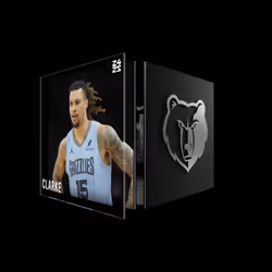 Brandon Clarke - Base Set (Series 2024-25) #7730