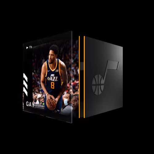 Rudy Gay - Base Set (Series 3) #15834