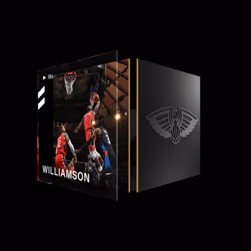 Zion Williamson - Base Set (Series 2) #9284