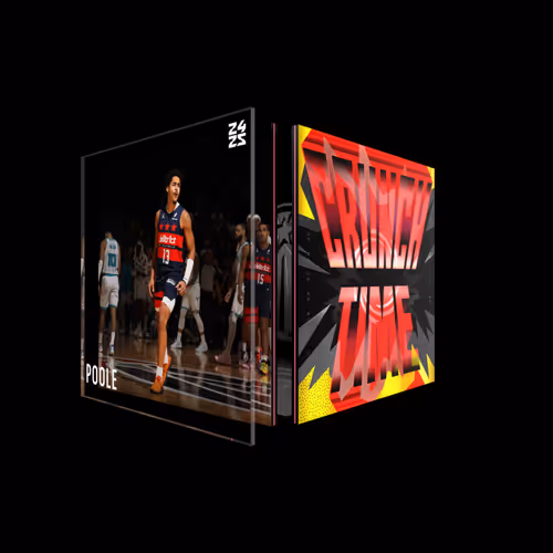 Jordan Poole - Crunch Time (Series 2024-25) #1837