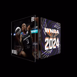 Tiffany Mitchell - WNBA 2024 (Series 2023-24) #1118