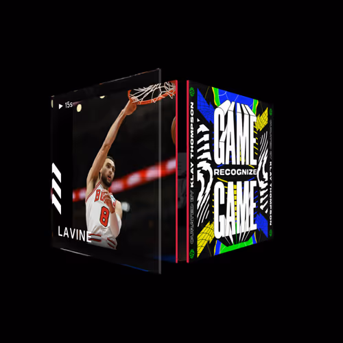 Zach LaVine - Game Recognize Game (Series 3) #8630