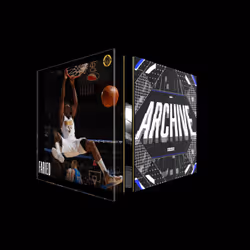 Kenneth Faried - Archive Set (Series 2023-24) #2483