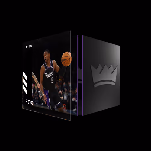 De'Aaron Fox - Base Set (Series 3) #4624