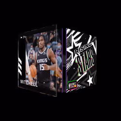 Davion Mitchell - Rising Stars (Series 3) #13498