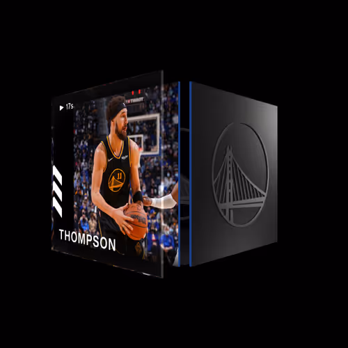 Klay Thompson - Base Set (Series 3) #56099
