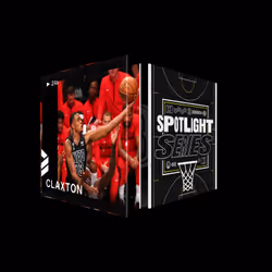 Nic Claxton - Spotlight Series (Series 4) #2099
