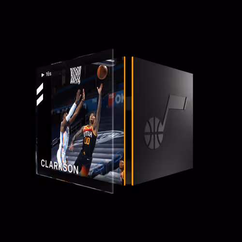 Jordan Clarkson - Base Set (Series 2) #6674