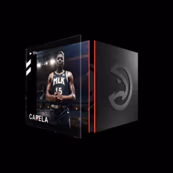 Clint Capela - Base Set (Series 2) #10249