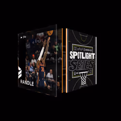 Julius Randle - Spotlight Series (Series 4) #2961
