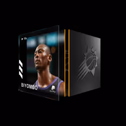 Bismack Biyombo - Base Set (Series 3) #32292