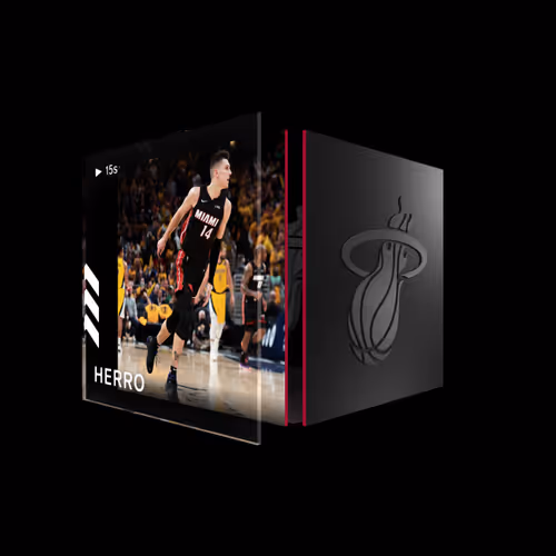 Tyler Herro - Base Set (Series 3) #12747