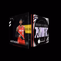 Carmelo Anthony - 2021 NBA Playoffs (Series 2) #8340