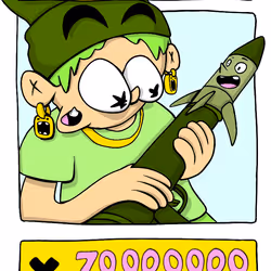 Green Rocket