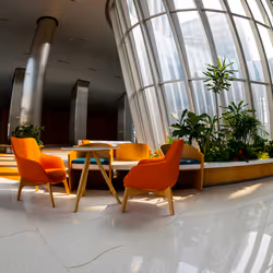 Hotel Lobby