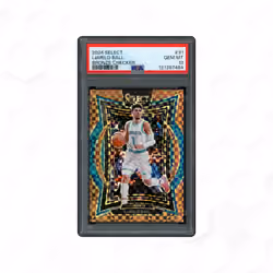 2024 Panini Select LaMelo Ball #31 PSA 10