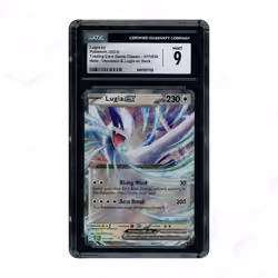 2023 Classic Collection Lugia EX #17 CGC 9