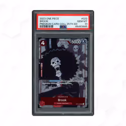2023 Premium Card Collection 25th Edition Brook #OP01-022 PSA 10