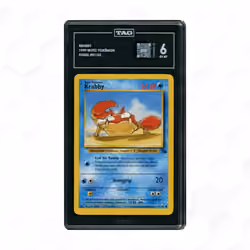 1999 Fossil Krabby #51 TAG 6