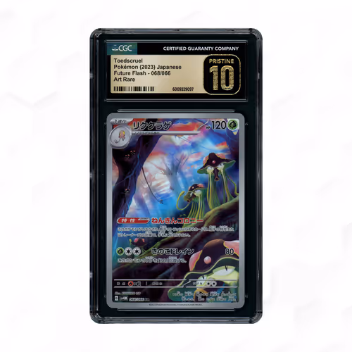 2023 Japanese Future Flash Toedscruel #68 CGC 10
