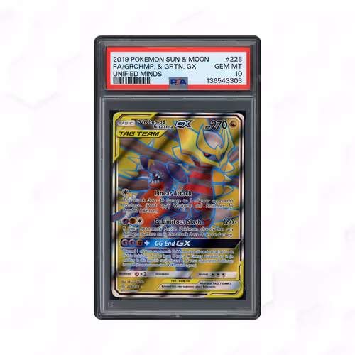 2019 Unified Minds Garchomp & Giratina GX #228 PSA 10