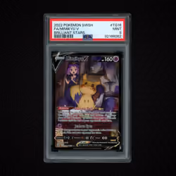 2022 Brilliant Stars Mimikyu V #TG16 PSA 9