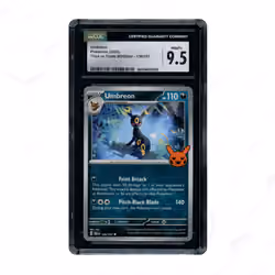 2024 Trick or Trade Booster Umbreon #130 CGC 9.5
