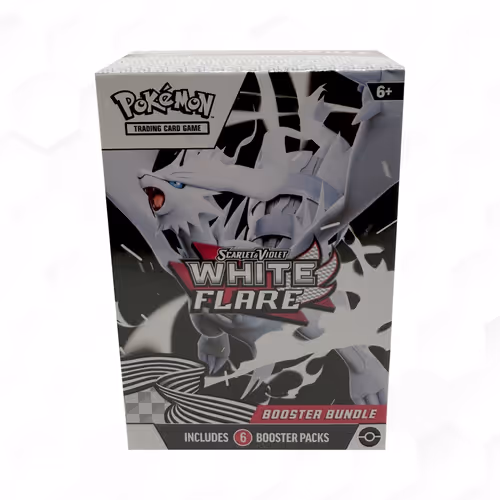 Pokémon Scarlet & Violet White Flare Booster Bundle