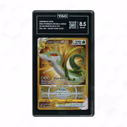 2022 Silver Tempest Serperior VSTAR #210 TAG 8.5