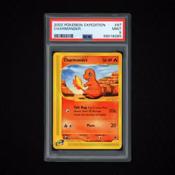 2002 Expedition Charmander #97 PSA 9