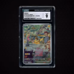 2023 Pokemon 151 Pikachu #173 CGC 9
