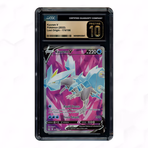 2022 Lost Origin Kyurem V #174 CGC 10