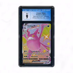 2021 Black Star Promos Crobat VMAX #SWSH099 CGC 9
