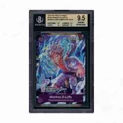 2023 Bandai Card Games Fest 23-24 Monkey D. Luffy #P-041 BGS 9.5