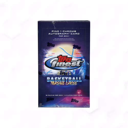 2021/22 Topps Finest Basketball Hobby Box