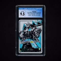2023 Japanese Pillars of Strength Arlong #OP03-022 CGC 9.5