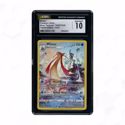 2022 Silver Tempest Milotic #TG02 CGC 10