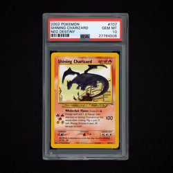 2002 Neo Destiny Shining Charizard #107 PSA 10