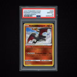 2023 Crown Zenith Radiant Charizard #20 PSA 10