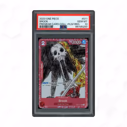 2023 Premium Card Collection Film Red Brook #ST01-011 PSA 10