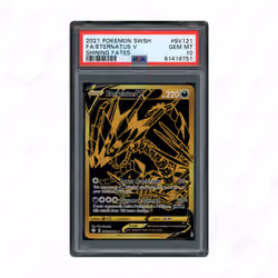 2021 Shining Fates Eternatus V #SV121 PSA 10