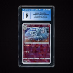 2018 Japanese GX Ultra Shiny Alolan Ninetales #89 CGC 9