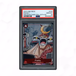 2023 Premium Card Collection 25th Edition Franky #ST01-010 PSA 10