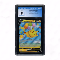 2021 Celebrations Flying Pikachu V #6 CGC 9