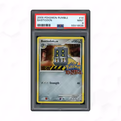 2009 Rumble Bastiodon #14 PSA 9