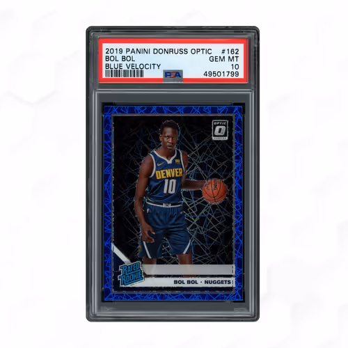 2019 Panini Donruss Optic Bol Bol #162 PSA 10