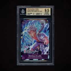 2023 Bandai Card Games Fest 23-24 Monkey D. Luffy #P-041 BGS 9.5