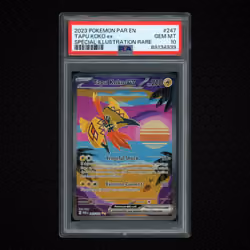 2023 Paradox Rift Tapu Koko EX #247 PSA 10